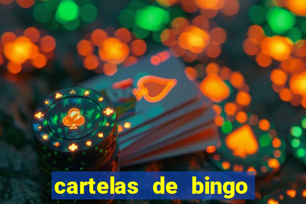 cartelas de bingo para imprimir de 1 a 30